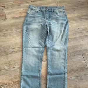 Jeans, worn once